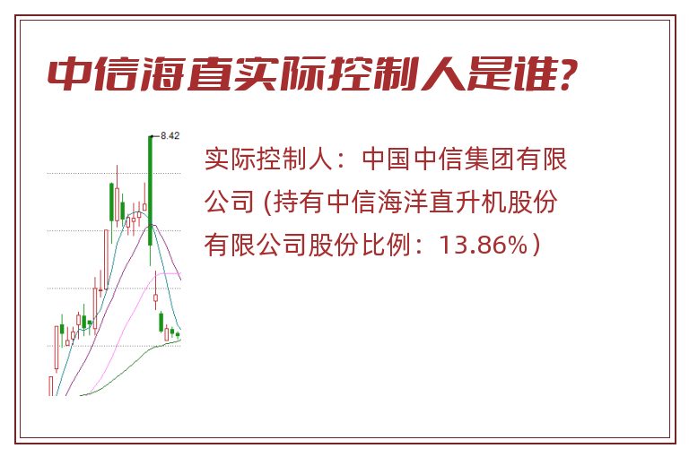中信海直实际控制人是谁？
