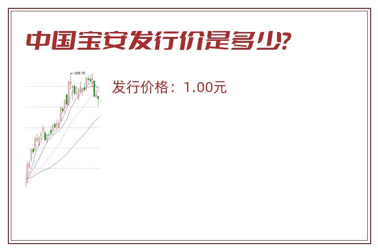 中国宝安发行价是多少？