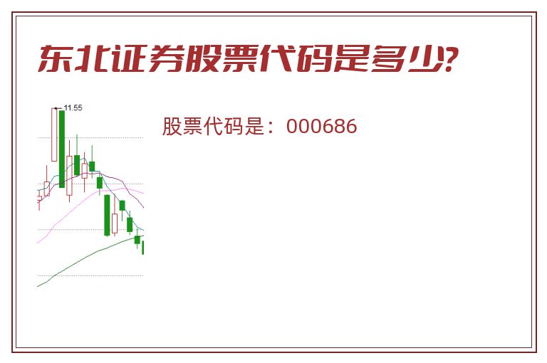 东北证券股票代码是多少？