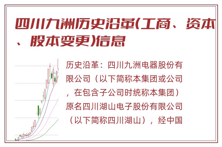 四川九洲历史沿革(工商、资本、股本变更)信息.jpg 四川九洲.jpg