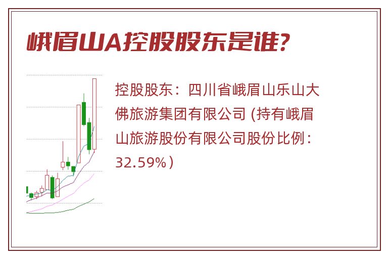 峨眉山A控股股东是谁？