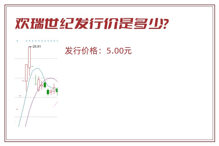 欢瑞世纪发行价是多少?.jpg 欢瑞世纪.jpg