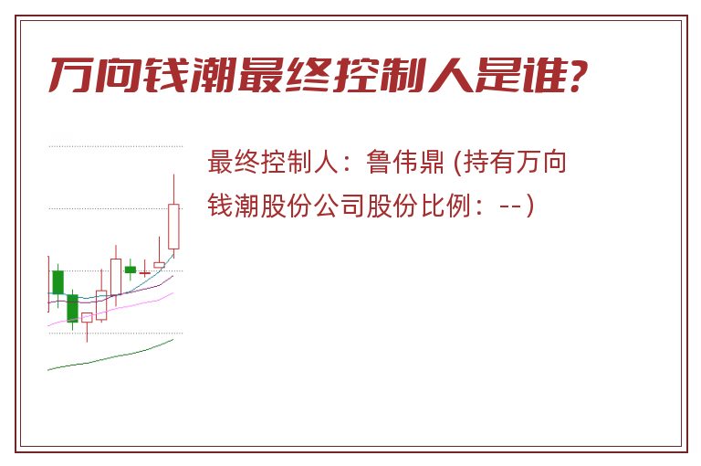 万向钱潮最终控制人是谁？