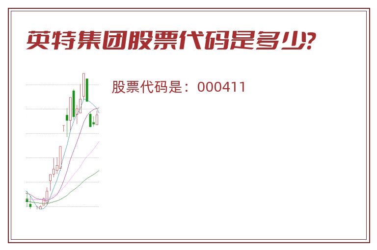 英特集团股票代码是多少？
