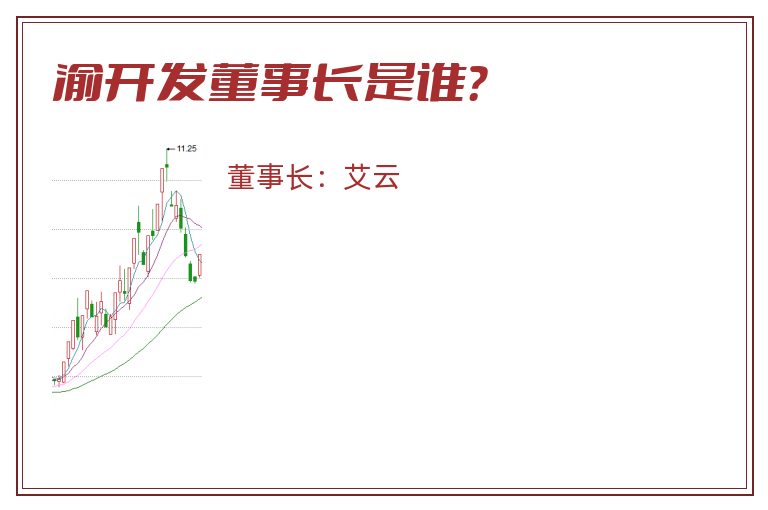 渝开发董事长是谁？