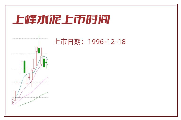 上峰水泥上市时间.jpg 上峰水泥.jpg