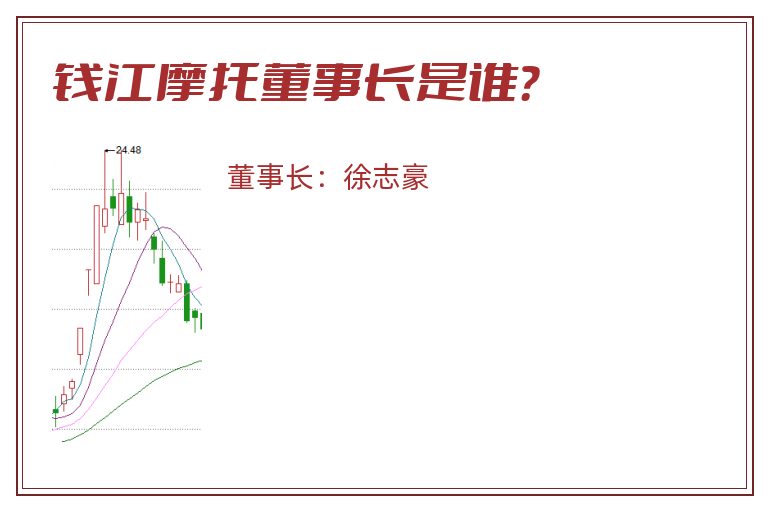 钱江摩托董事长是谁？