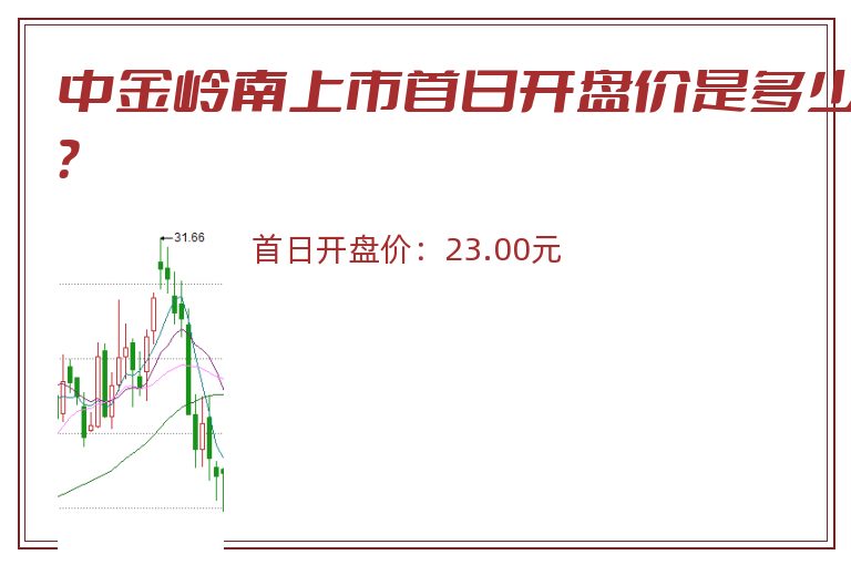 中金岭南上市首日开盘价是多少?.jpg 中金岭南.jpg