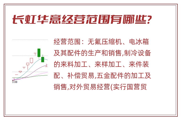 长虹华意经营范围有哪些?.jpg 长虹华意.jpg