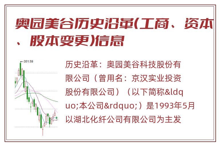 奥园美谷历史沿革(工商、资本、股本变更)信息.jpg 奥园美谷.jpg