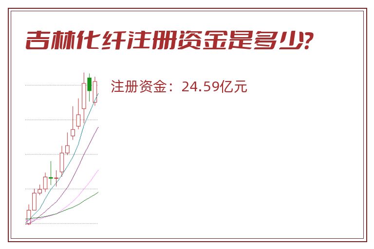 吉林化纤注册资金是多少？