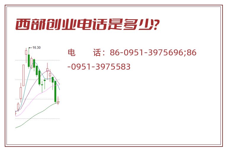 西部创业电话是多少？