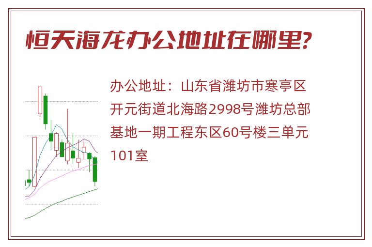 恒天海龙办公地址在哪里？