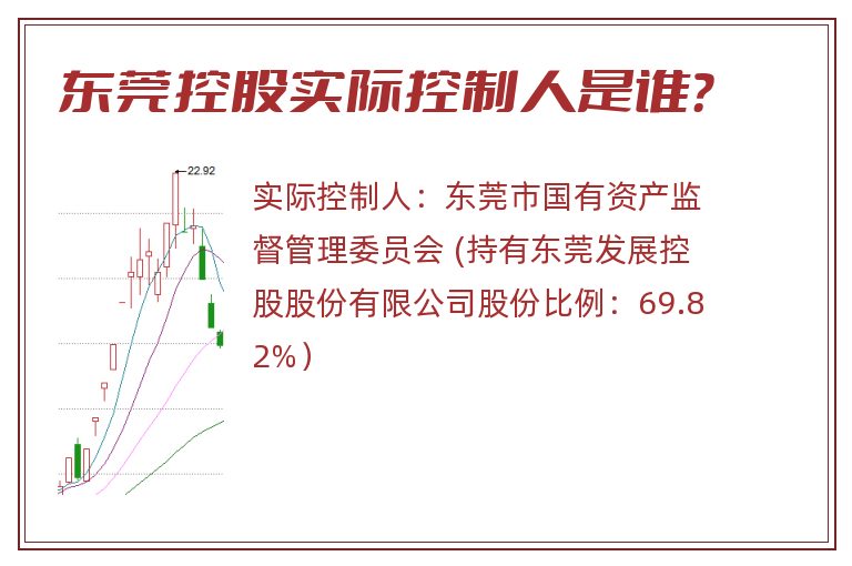 东莞控股实际控制人是谁？