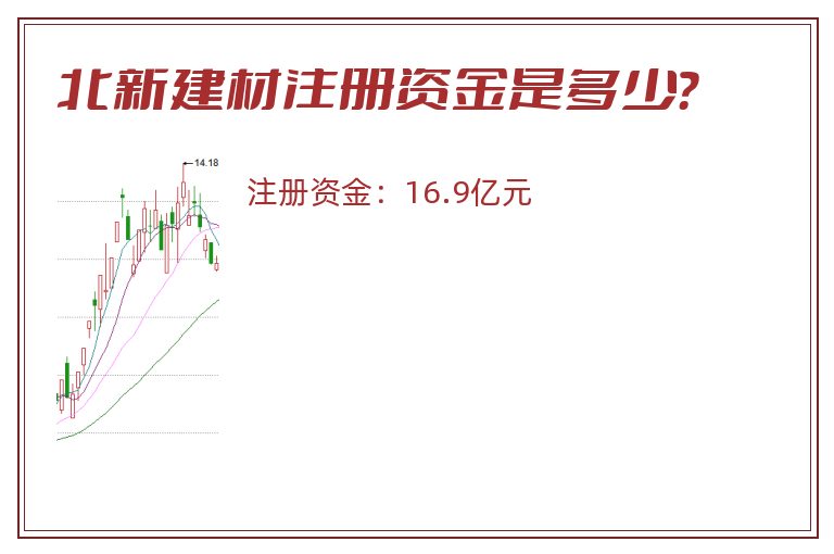 北新建材注册资金是多少？