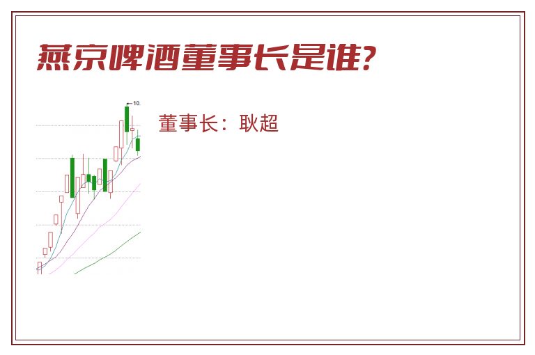 燕京啤酒董事长是谁？
