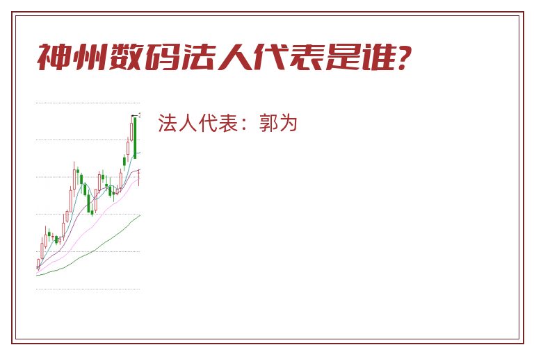 神州数码法人代表是谁？