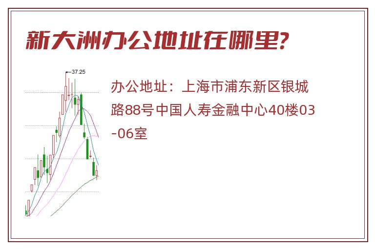 新大洲办公地址在哪里？