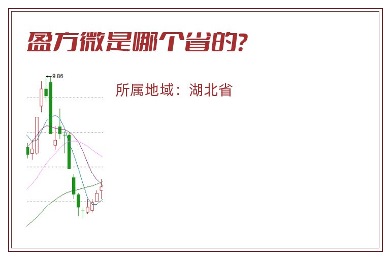 盈方微是哪个省的？