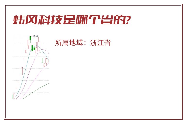 炜冈科技是哪个省的？