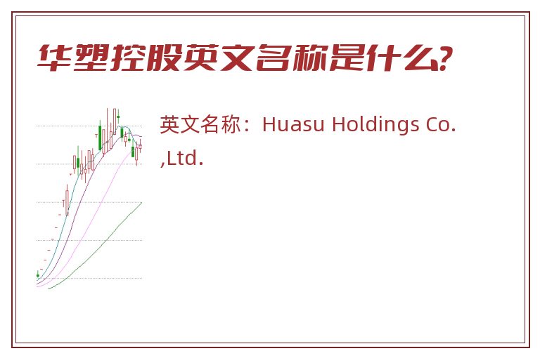 华塑控股英文名称是什么？