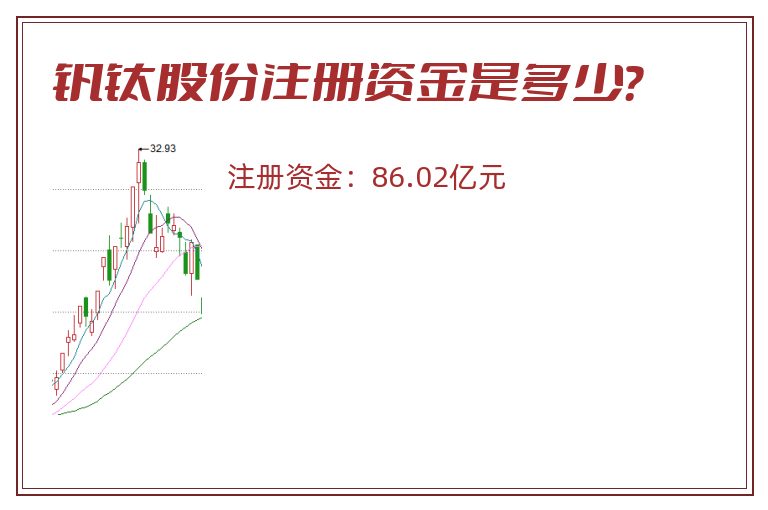 钒钛股份注册资金是多少？