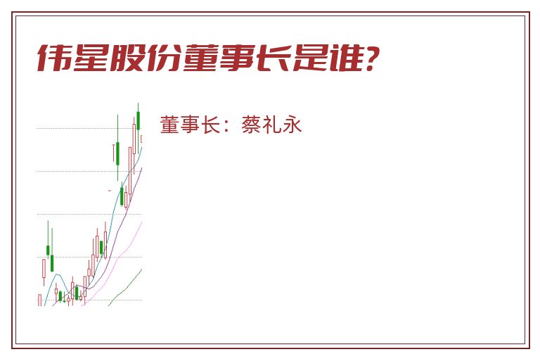 伟星股份董事长是谁？