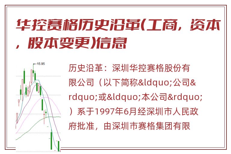 华控赛格历史沿革(工商,资本,股本变更)信息.jpg 华控赛格.jpg