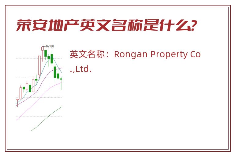 荣安地产英文名称是什么？