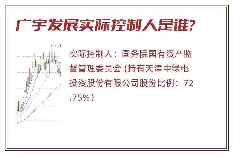 广宇发展实际控制人是谁？