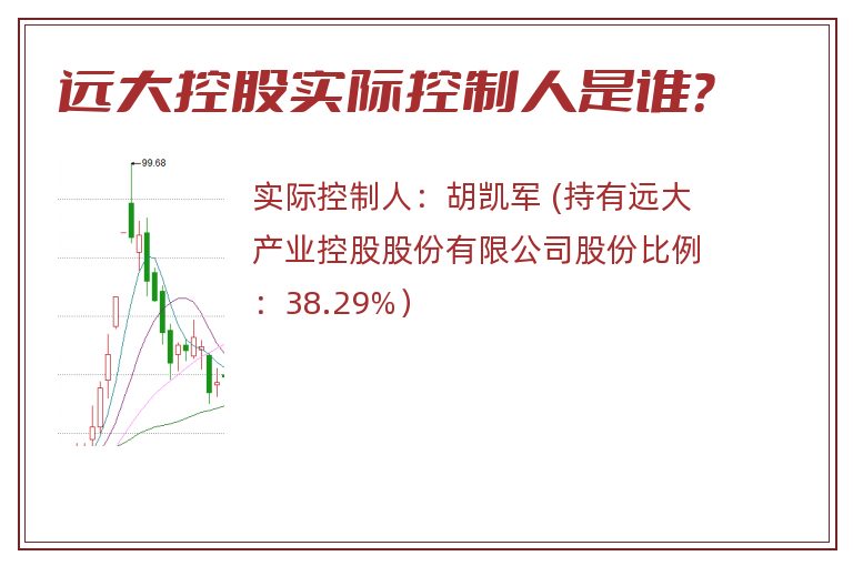 远大控股实际控制人是谁？