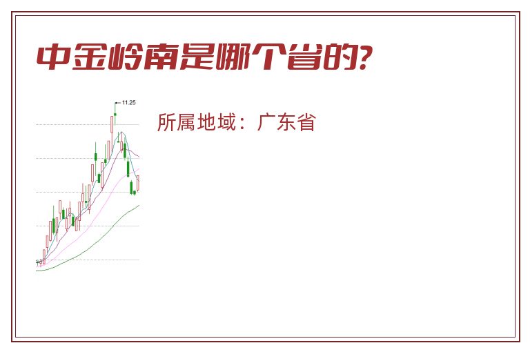 中金岭南是哪个省的？