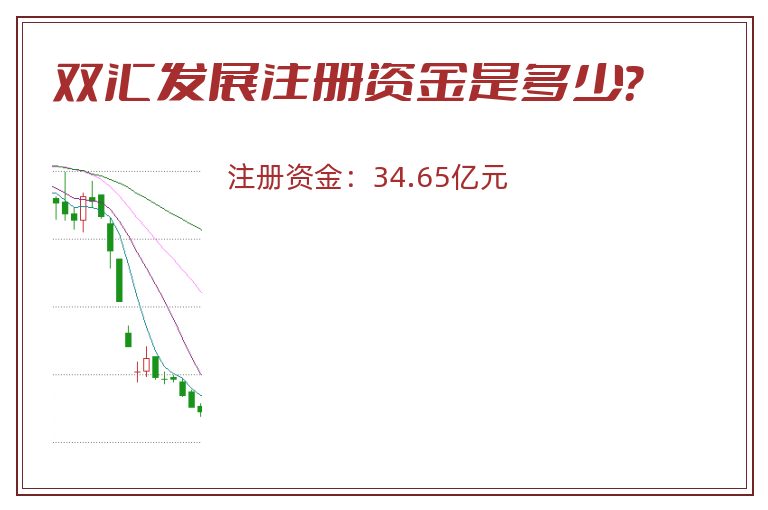 双汇发展注册资金是多少？