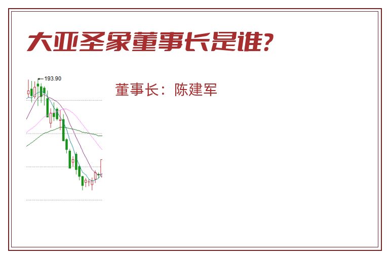 大亚圣象董事长是谁？