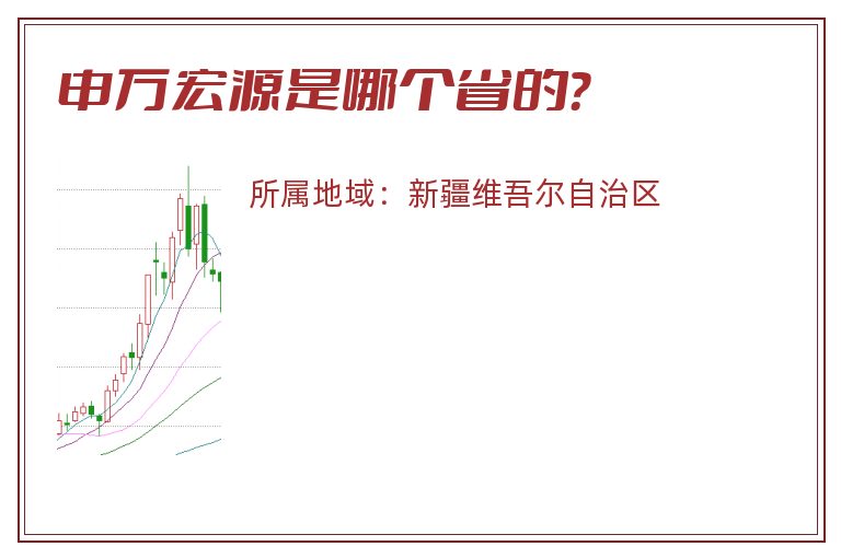 申万宏源是哪个省的？