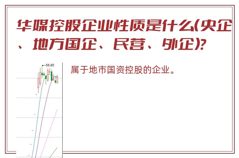 华媒控股企业性质是什么（央企、地方国企、民营、外企）？