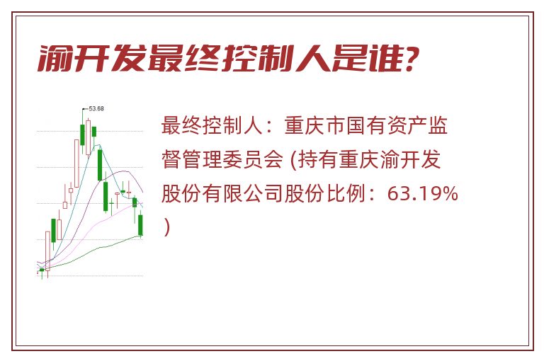 渝开发最终控制人是谁？