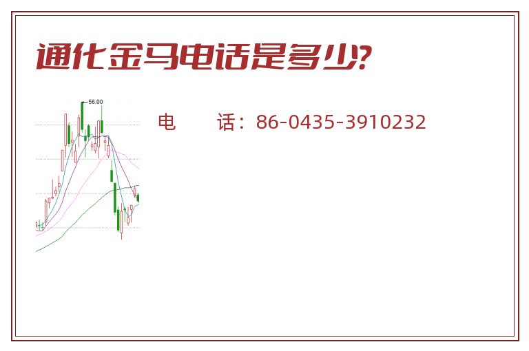 通化金马电话是多少？