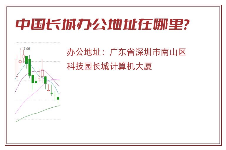 中国长城办公地址在哪里？