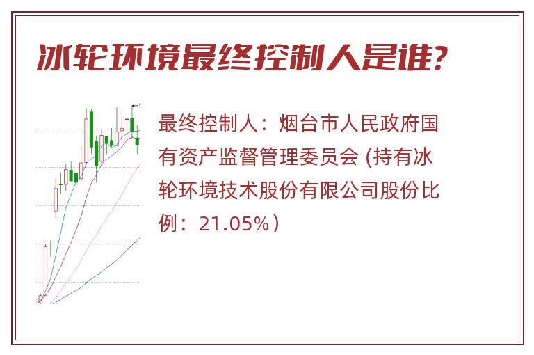 冰轮环境最终控制人是谁？