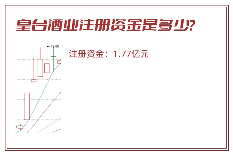 皇台酒业注册资金是多少？