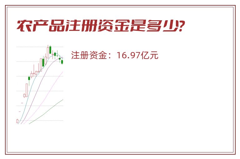 农产品注册资金是多少？