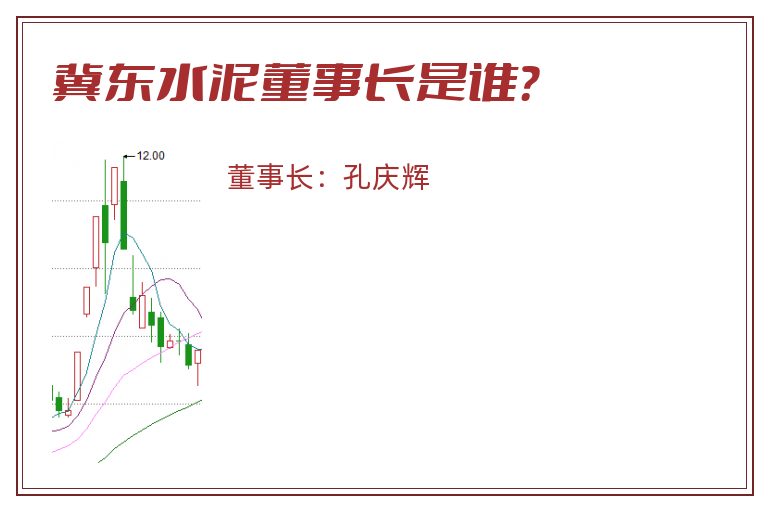 冀东水泥董事长是谁？