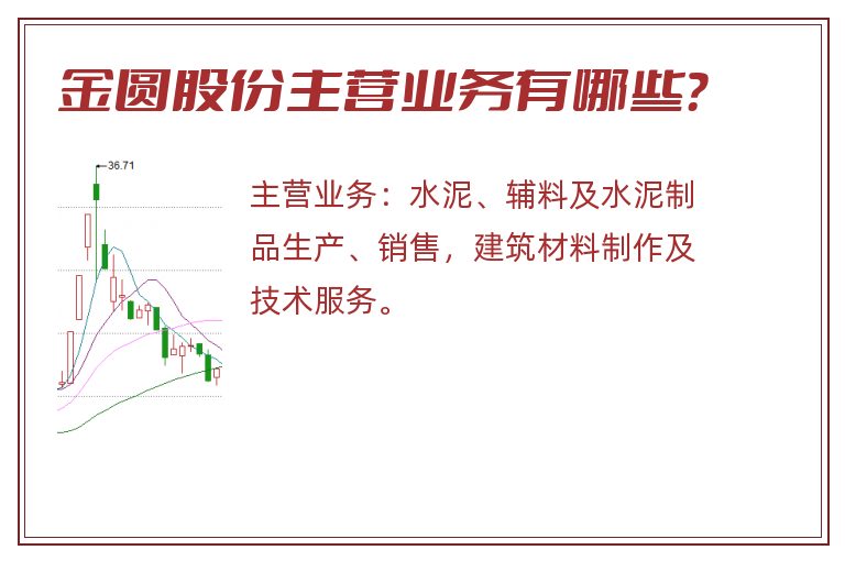 金圆股份主营业务有哪些？