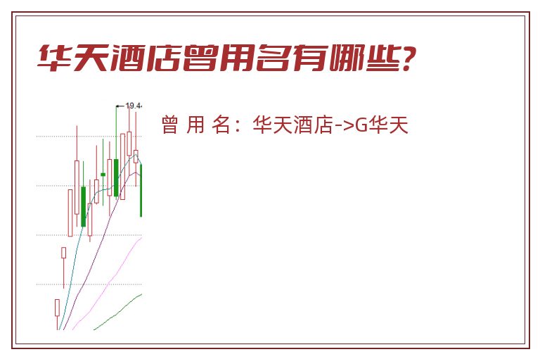 华天酒店曾用名有哪些？
