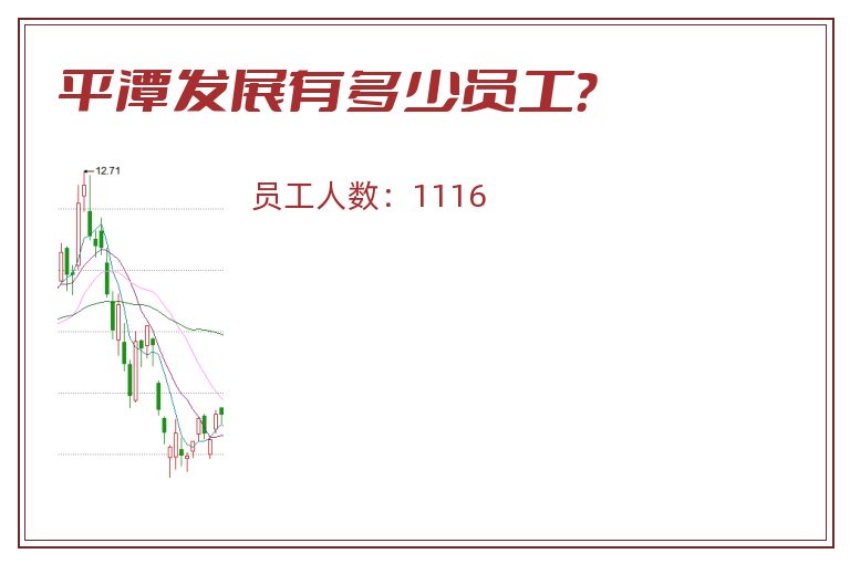 平潭发展有多少员工？