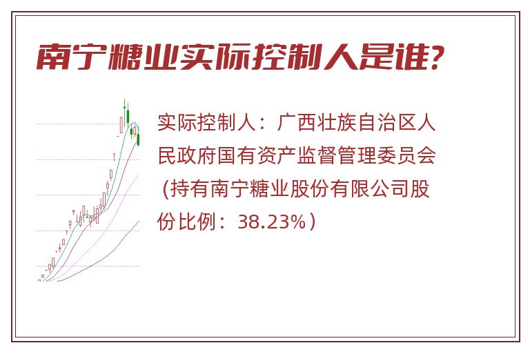 南宁糖业实际控制人是谁？