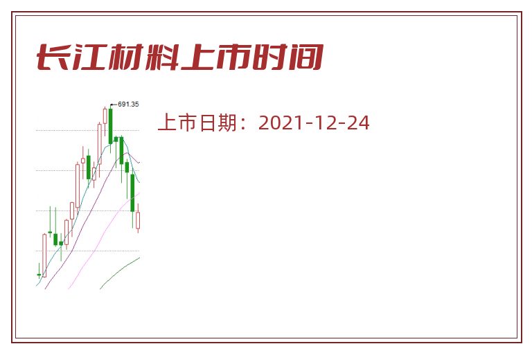 长江材料上市时间