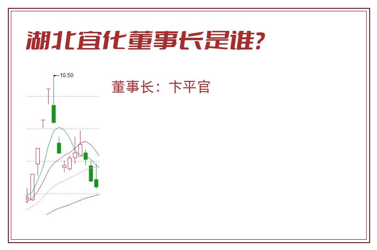 湖北宜化董事长是谁？