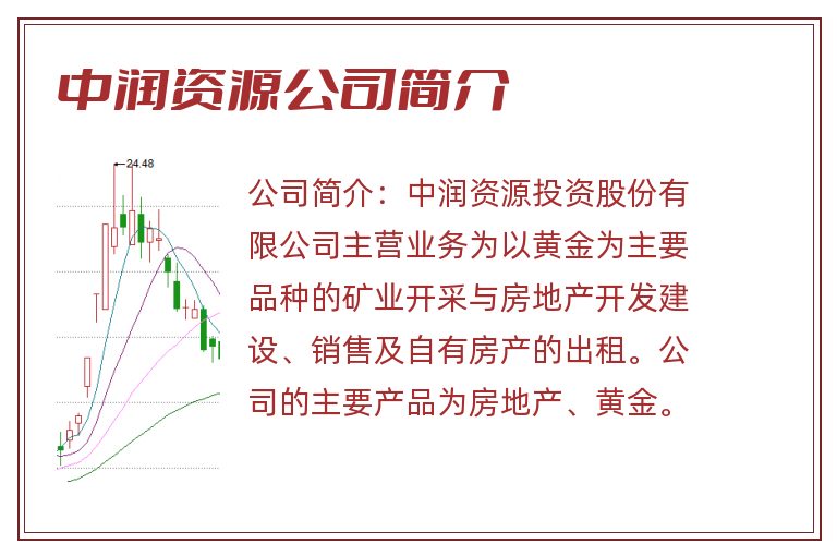 中润资源公司简介
